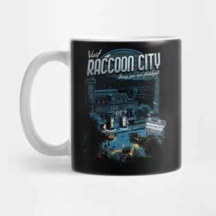 Visit Raccoon City Mug